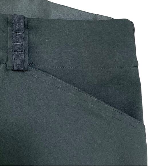 Nike Athletic Golf Shorts Dri Fit Black Size 12 EUC - Picture 5 of 8